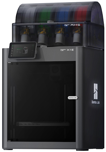 6- BAMBU LAB X1E Combo