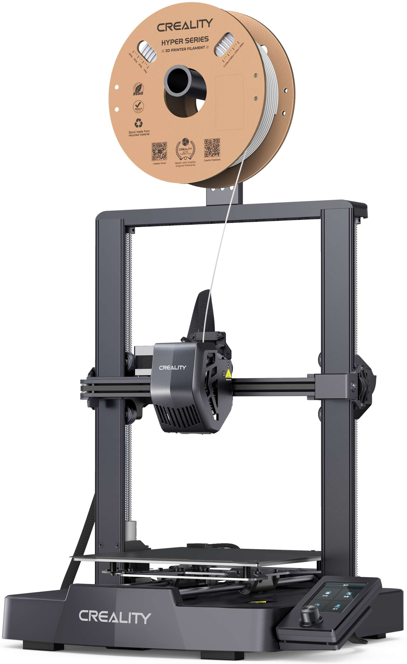 3- CREALITY ENDER-3 V3 SE