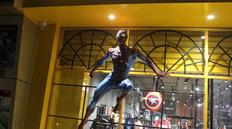 3D Printad Spiderman