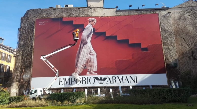 3D Skrivare skapar sko åt Emporio Armani