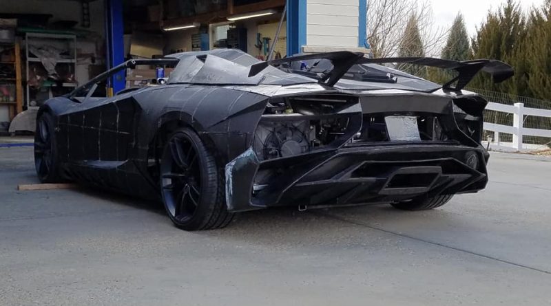 3D Skrivare för att skapa Superbil