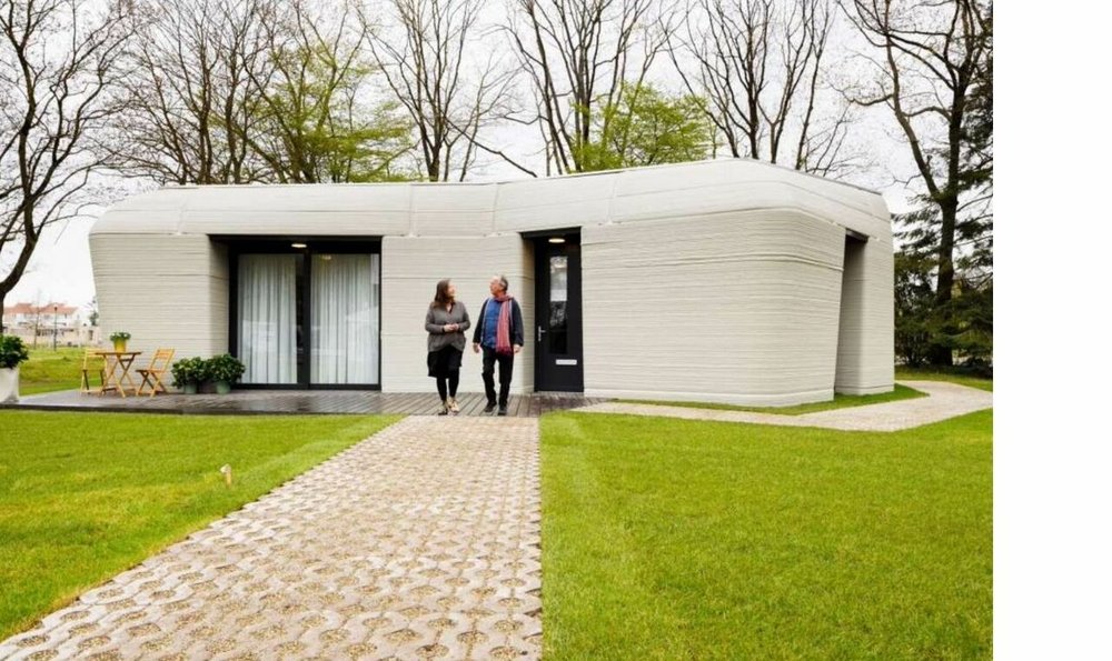 3D-Skrivare Hus i Nederländerna